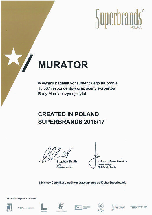 Created in Poland Superbrands