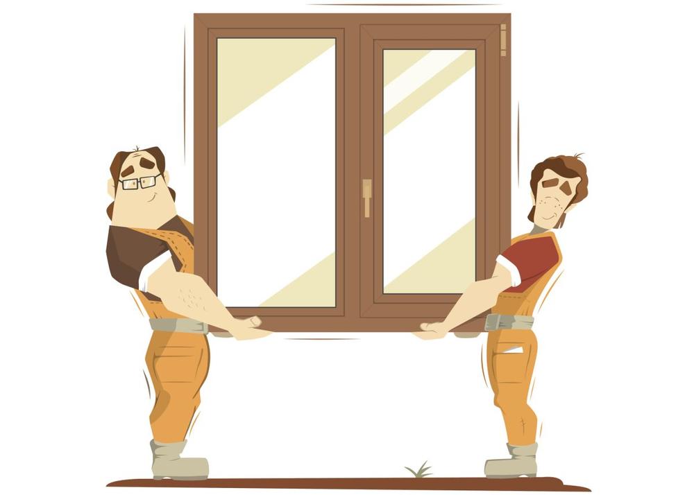 Umowa - montaż okien i drzwi