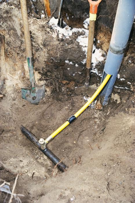 Instalacja gazowa w domu i na posesji