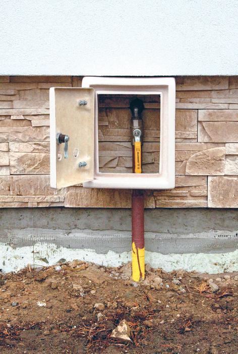Instalacja gazowa w domu i na posesji