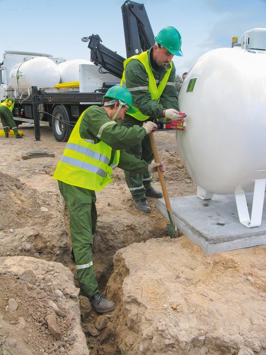 Instalacja gazowa w domu i na posesji