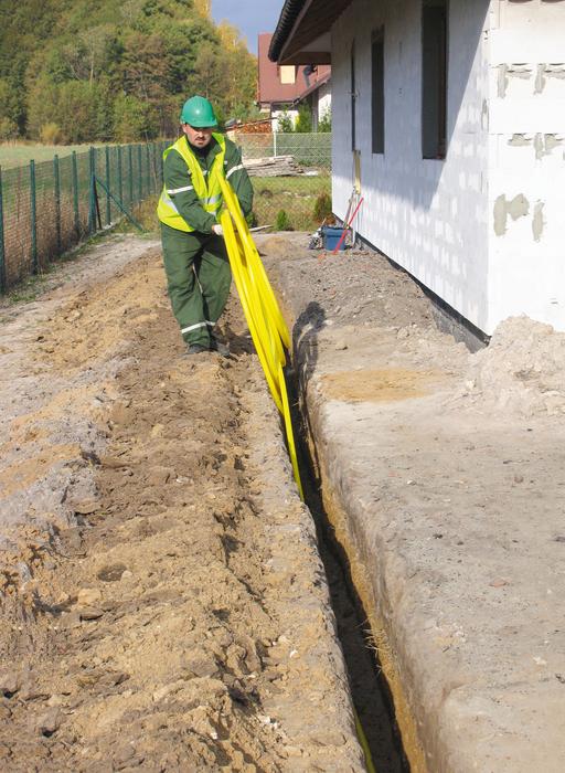 Instalacja gazowa w domu i na posesji