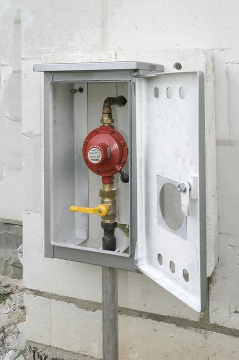 Instalacja gazowa w domu i na posesji