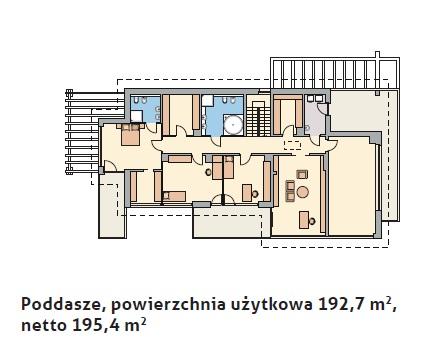 Domy z wejściem od południa