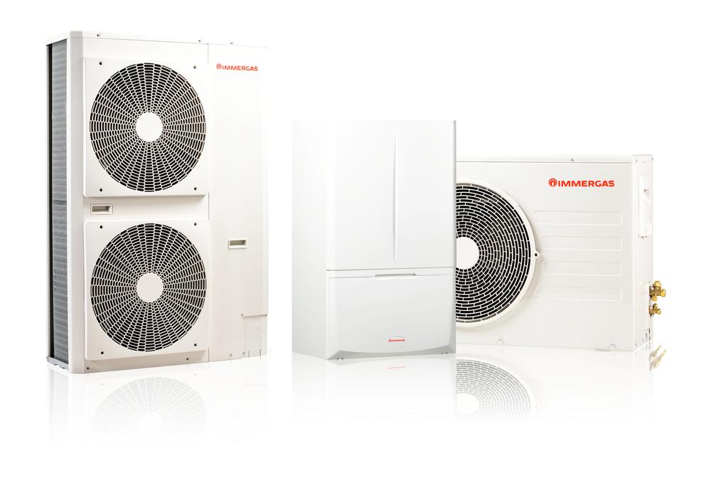 Powietrzna pompa ciepła