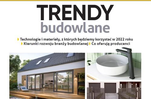 Trendy budowlane 2022