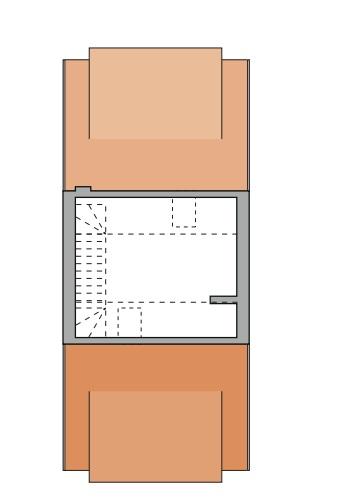 Projekty domów do zabudowy bliźniaczej