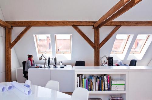 Przeszklenia na połaciach