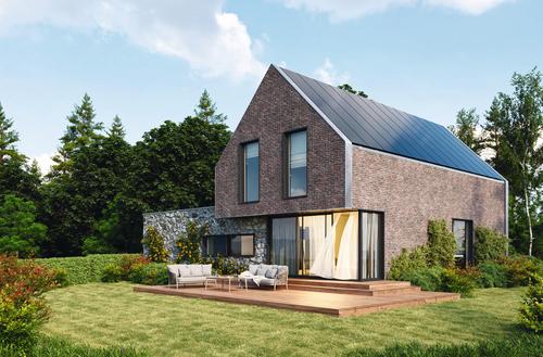 Pokrycie z fotowoltaiką