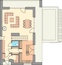 Domy z dachami płaskimi