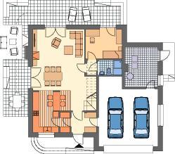 Plany domu Uroczysty