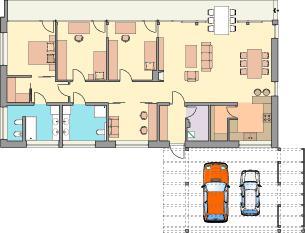 Plan domu Oszczędny