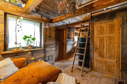 Wolno stojąca... kawalerka