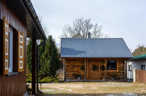 Wolno stojąca... kawalerka