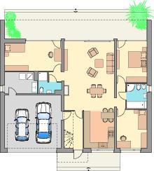 Plany domu Przejrzysty