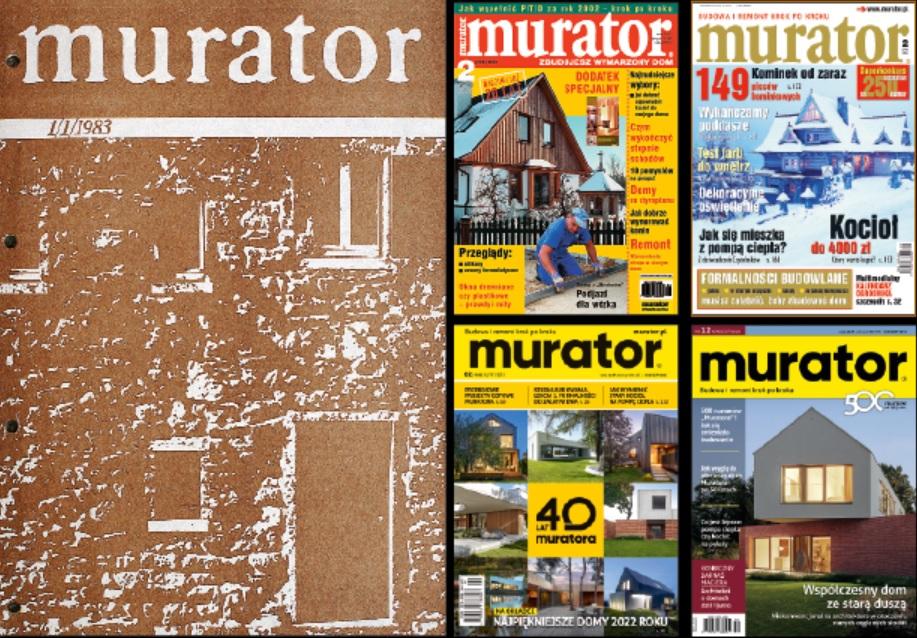 500 okładki Muratora