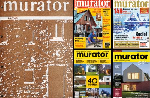 500 numer „Muratora! Mamy się z czego cieszyć