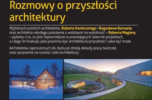 Rozmowy o przyszłości architektury