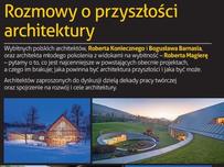 Rozmowy o przyszłości architektury