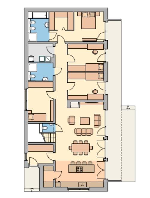 Plany domu Nowatorski