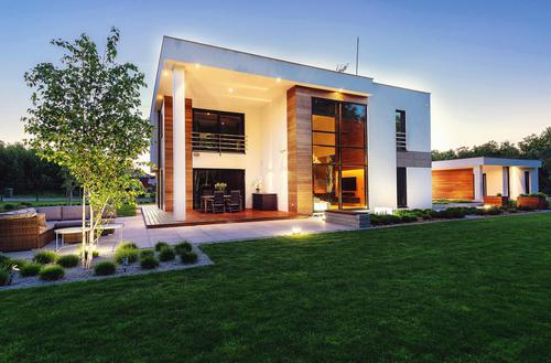 Dach płaski drewniany