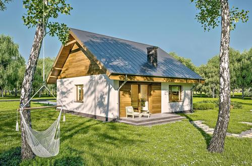 Domy małe i funkcjonalne