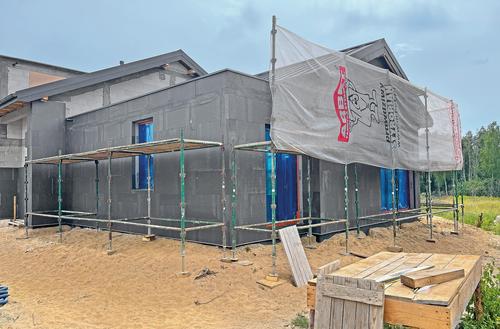 Kompleksowa izolacja styropianem