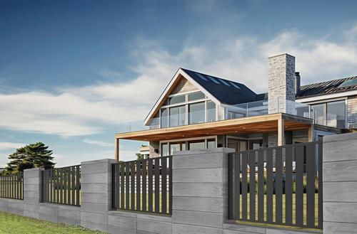 Innowacja w betonie - nowy system ogrodzeń