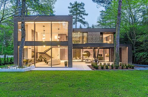 Dom, który chce być lasem