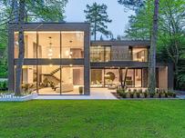 Dom, który chce być lasem