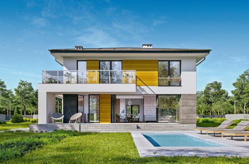 Domy z prywatną strefą komfortu