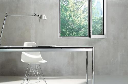 Skrzydło skute z ościeżnicą