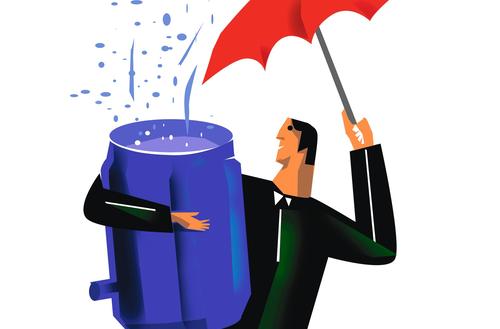 Zbiorniki na deszczówkę