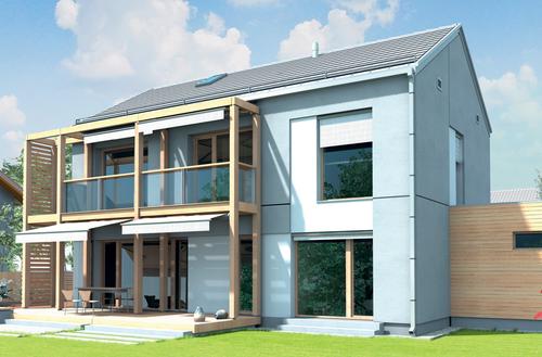 Rozwiązania architektoniczne w domu energooszczędnym