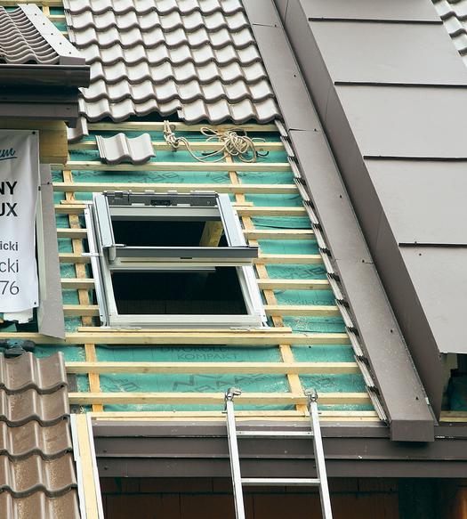 Montaż okna dachowego