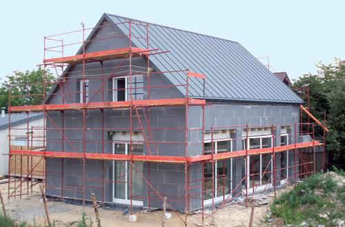 Energooszczędny dom dostępny w budowie