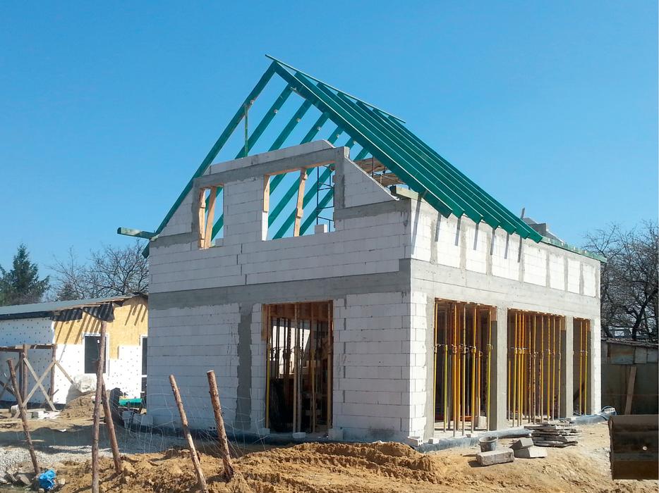 Energooszczędny dom dostępny w budowie