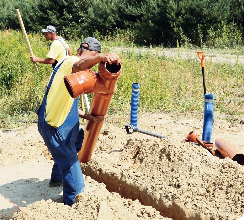 Instalacja wodna i kanalizacyjna w małym domu