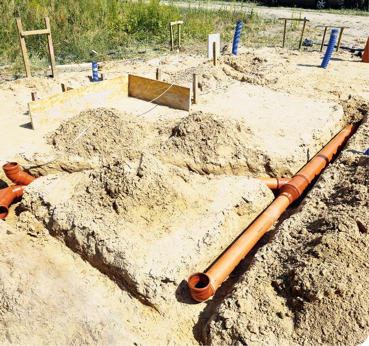 Instalacja wodna i kanalizacyjna w małym domu