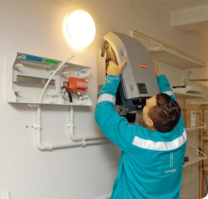 Instalacja paneli fotowoltaicznych