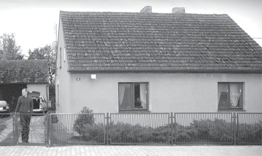 Nowoczesny dom na wsi
