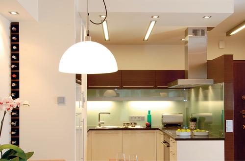 Instalacja oświetleniowa i AGD w domu energooszczędnym